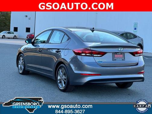 2018 Hyundai ELANTRA SEL