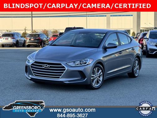 2018 Hyundai ELANTRA SEL