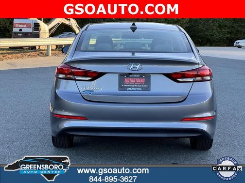 2018 Hyundai ELANTRA SEL