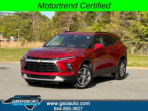 Radiant Red Tintcoat 2024 Chevrolet Blazer 2LT