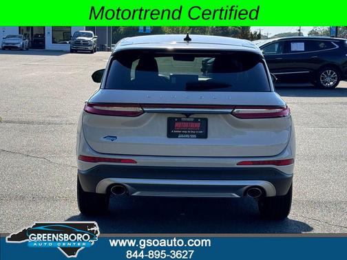 Ceramic Pearl Metallic Tinted Clearcoat 2023 Lincoln Corsair Standard