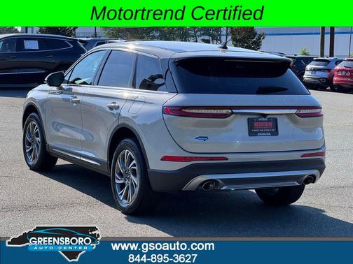 Ceramic Pearl Metallic Tinted Clearcoat 2023 Lincoln Corsair Standard
