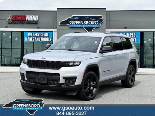 2023 Jeep Grand Cherokee L Altitude