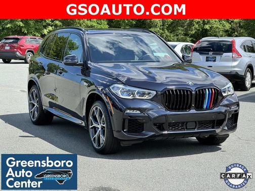 2020 BMW X5 M50i