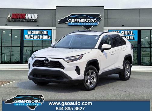 2022 Toyota RAV4 XLE
