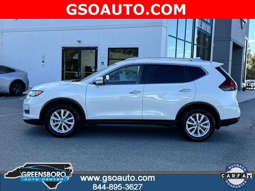 2019 Nissan Rogue SV