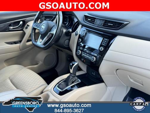 2019 Nissan Rogue SV