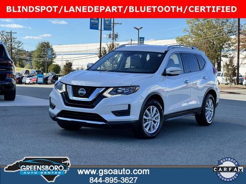 2019 Nissan Rogue SV