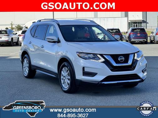 2019 Nissan Rogue SV