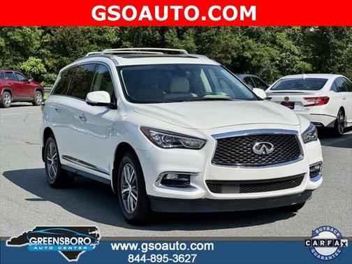 2020 INFINITI QX60 Luxe