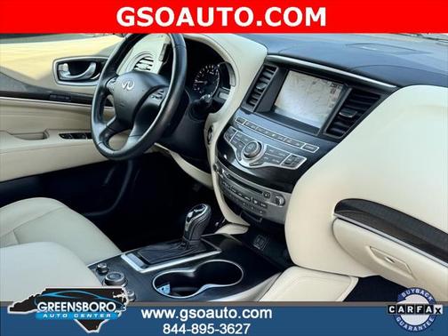 2020 INFINITI QX60 Luxe