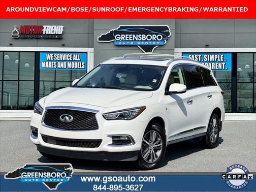 2020 INFINITI QX60 Luxe