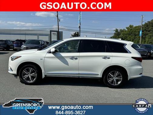 2020 INFINITI QX60 Luxe