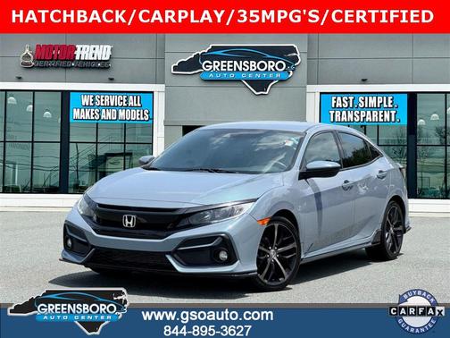 2020 Honda Civic Sport