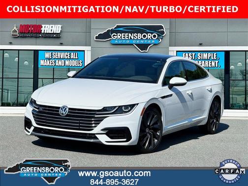 2019 Volkswagen Arteon 2.0T SEL R-Line 4MOTION