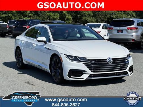 2019 Volkswagen Arteon 2.0T SEL R-Line 4MOTION
