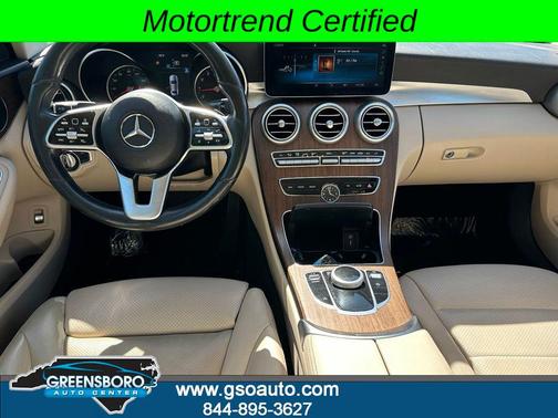 White 2020 Mercedes-Benz C-Class C 300 4MATIC