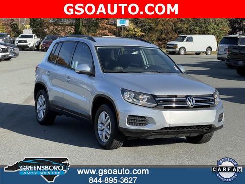 2017 Volkswagen Tiguan 2.0T S
