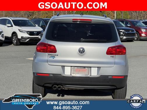 2017 Volkswagen Tiguan 2.0T S