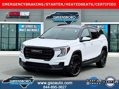 2022 GMC Terrain SLE