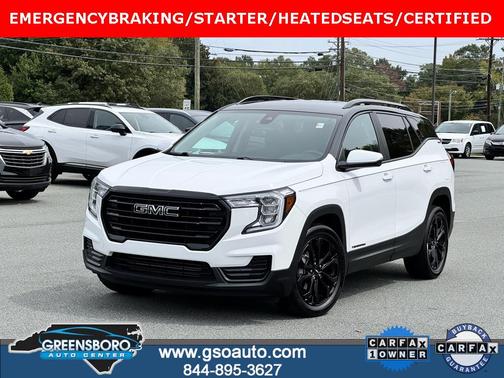 2022 GMC Terrain SLE