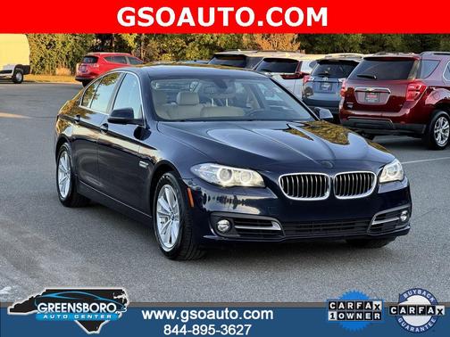 2016 BMW 528 528i