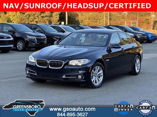 2016 BMW 528 528i