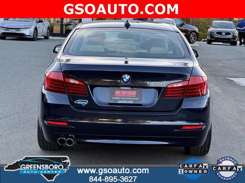 2016 BMW 528 528i