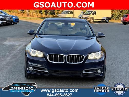 2016 BMW 528 528i