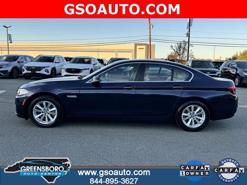 2016 BMW 528 528i