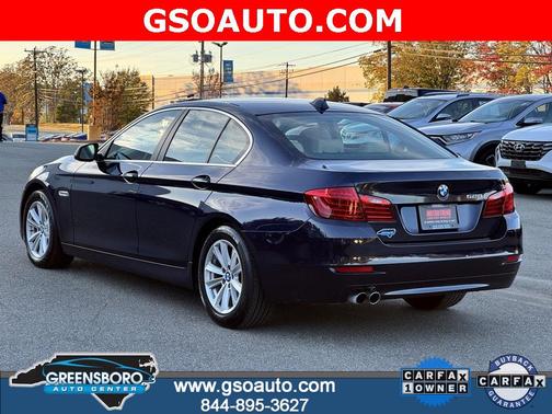 2016 BMW 528 528i