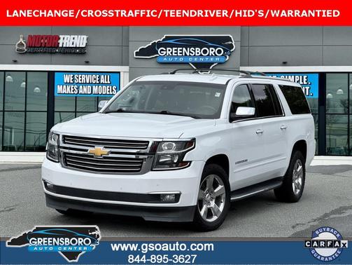 2018 Chevrolet Suburban Premier