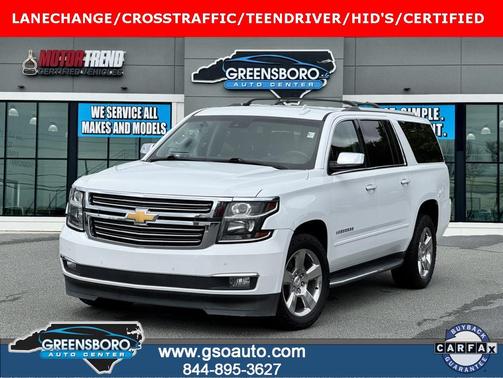 2018 Chevrolet Suburban Premier