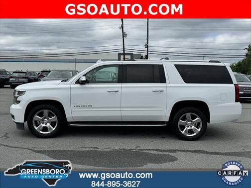 2018 Chevrolet Suburban Premier
