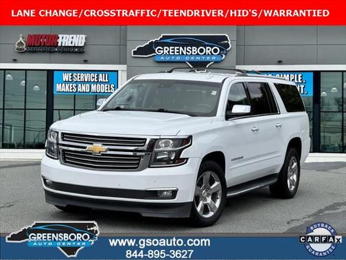 2018 Chevrolet Suburban Premier