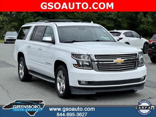 2018 Chevrolet Suburban Premier