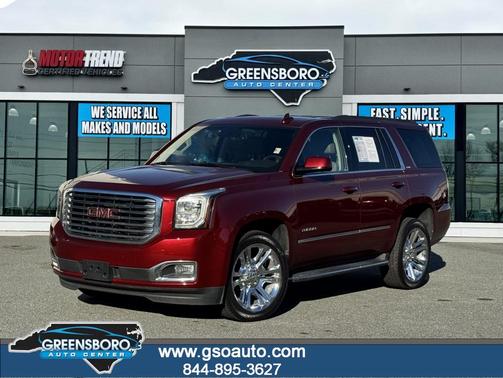 2018 GMC Yukon SLT