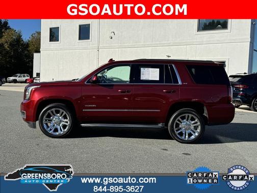 2018 GMC Yukon SLT