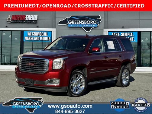 2018 GMC Yukon SLT