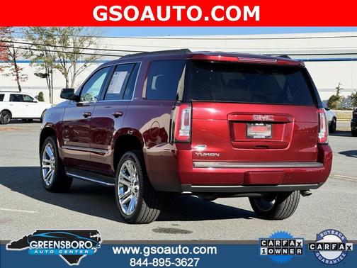 2018 GMC Yukon SLT