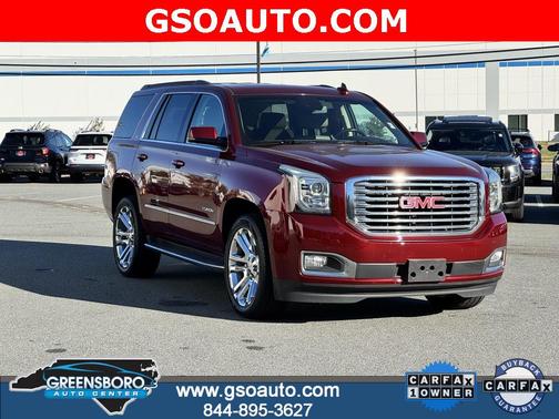 2018 GMC Yukon SLT