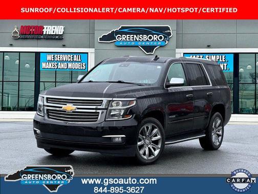 2020 Chevrolet Tahoe Premier