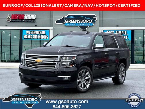 2020 Chevrolet Tahoe Premier