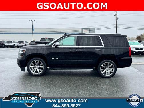 2020 Chevrolet Tahoe Premier