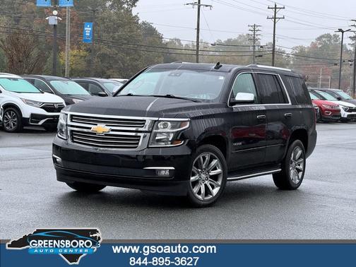 2020 Chevrolet Tahoe Premier