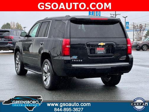 2020 Chevrolet Tahoe Premier