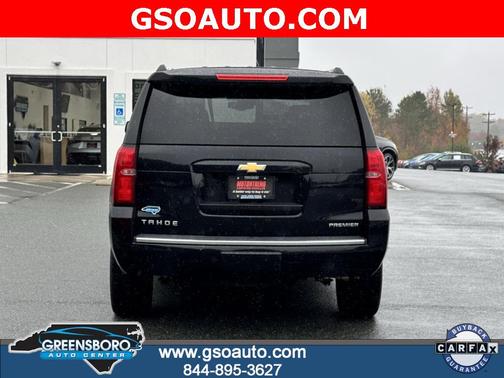 2020 Chevrolet Tahoe Premier