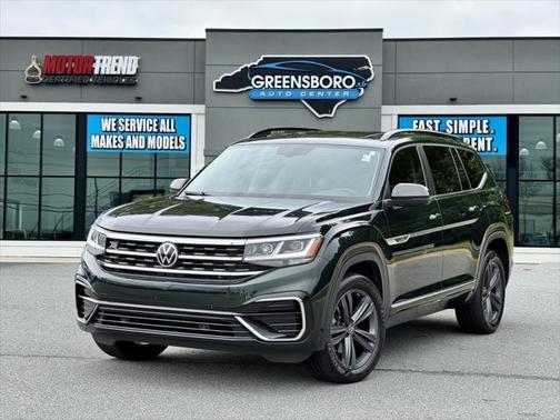 2021 Volkswagen Atlas 3.6L SE w/Technology