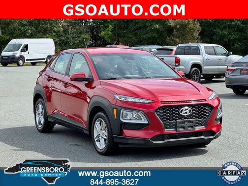 2021 Hyundai KONA SE