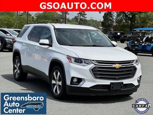 2021 Chevrolet Traverse LT Leather